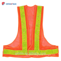 EN471 High Visibility Flashing Led Safety Vest Wholesale Hi Vis Reflective Workwear Jacket For Night Working/Running